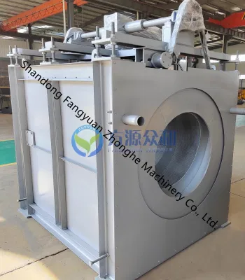 Fiber Recovery Cylinder Screen Is Used for Pulping Equipment Screening Equipment Machine