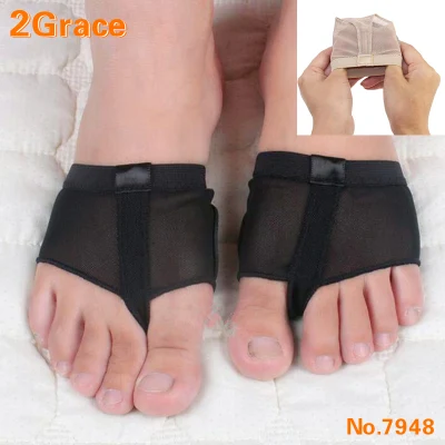 Dance Foot Care Soft Bunion Toe Separating Half Size Forefoot Pad